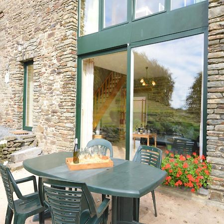 Comfortable Cottage In Neufmoulin With Meadow View Houffalize Bagian luar foto