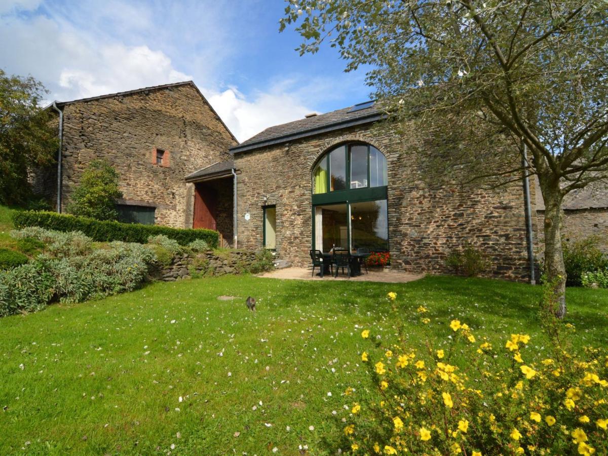 Comfortable Cottage In Neufmoulin With Meadow View Houffalize Ruang foto